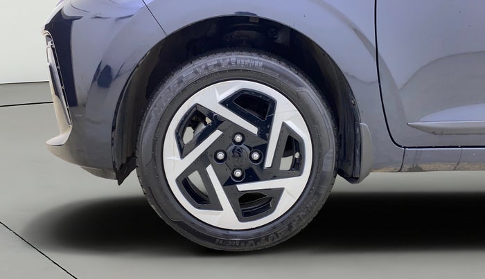 2024 Hyundai AURA S 1.2, Petrol, Manual, 2,413 km, Left Front Wheel