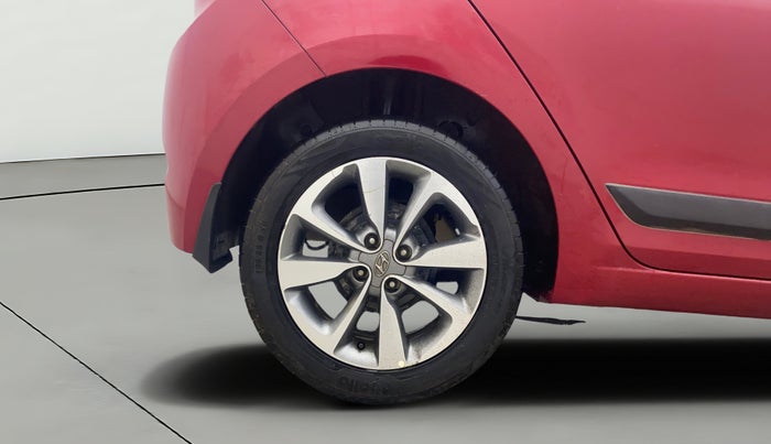 2017 Hyundai Elite i20 ASTA 1.2 (O), Petrol, Manual, 67,173 km, Right Rear Wheel