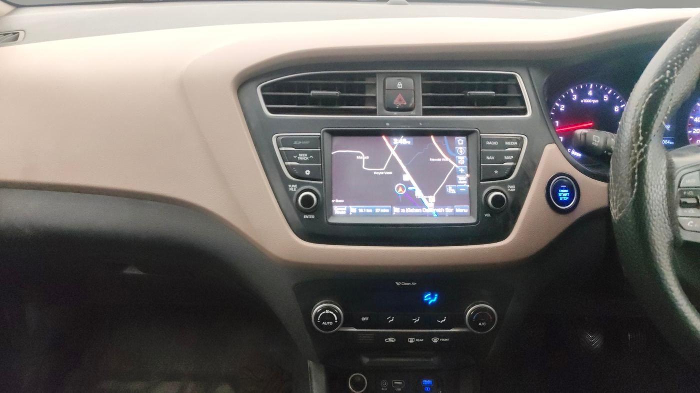 2018 Hyundai Elite i20 ASTA 1.2 (O), CNG, Manual, 92,079 km, Air Conditioner