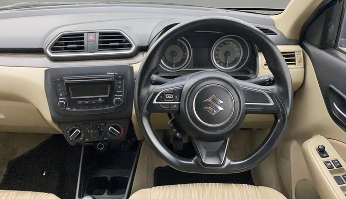 2020 Maruti Dzire VXI, Petrol, Manual, 41,988 km, Steering Wheel Close Up