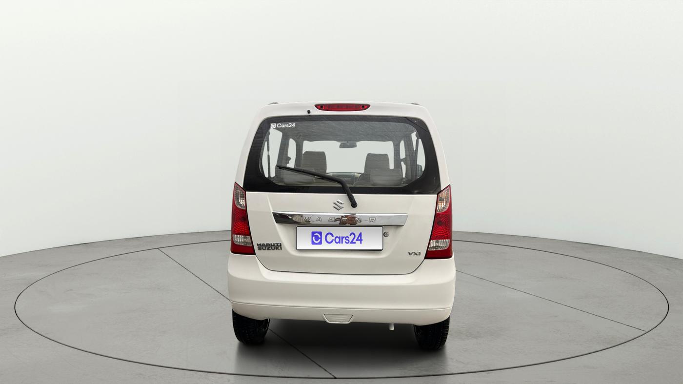 2017 Maruti Wagon R 1.0 VXI, Petrol, Manual, 56,857 km, Back/Rear