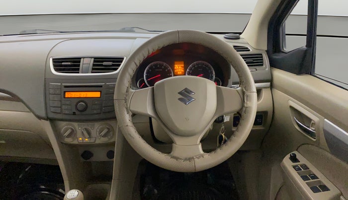 2015 Maruti Ertiga VXI, Petrol, Manual, 51,496 km, Steering Wheel Close Up