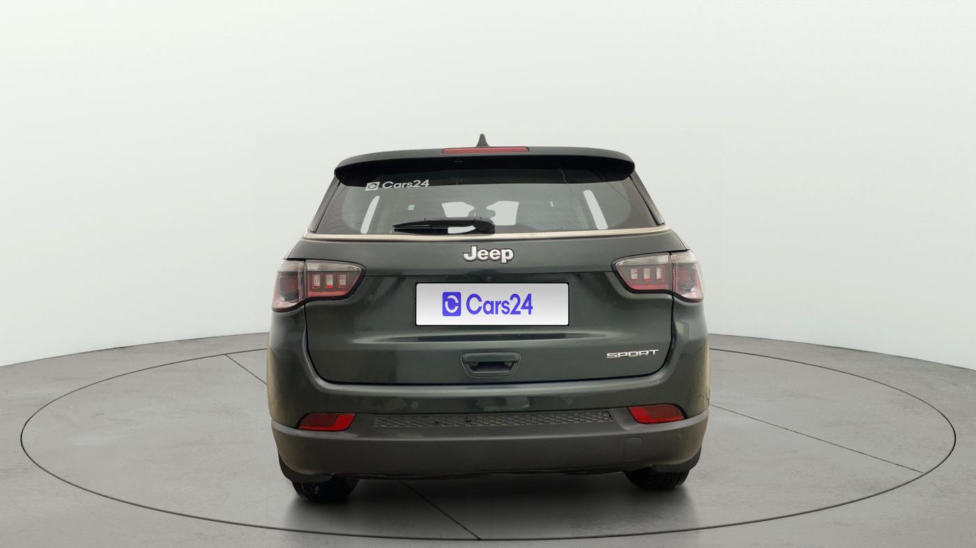 2022 Jeep Compass SPORT 1.4 PETROL DCT, Petrol, Automatic, 42,219 km, Back/Rear