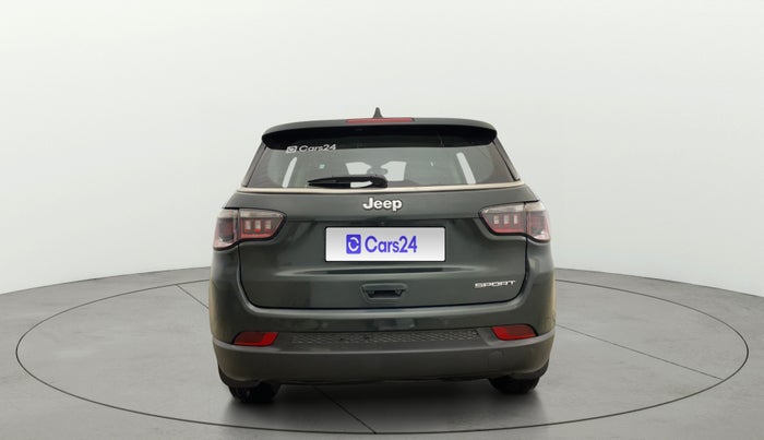 2022 Jeep Compass SPORT 1.4 PETROL DCT, Petrol, Automatic, 42,219 km, Back/Rear