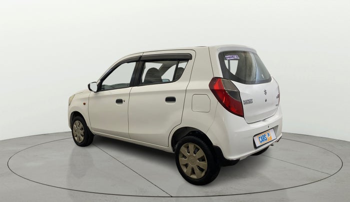 2015 Maruti Alto K10 VXI, Petrol, Manual, 27,754 km, Left Back Diagonal