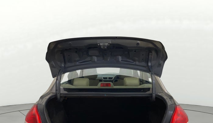 2015 Maruti Swift Dzire VXI, Petrol, Manual, 65,046 km, Boot Door Open