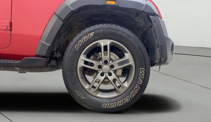 2021 Mahindra Thar LX  P 4WD AT CONVERTIBLE, Petrol, Automatic, 34,806 km, Right Front Wheel