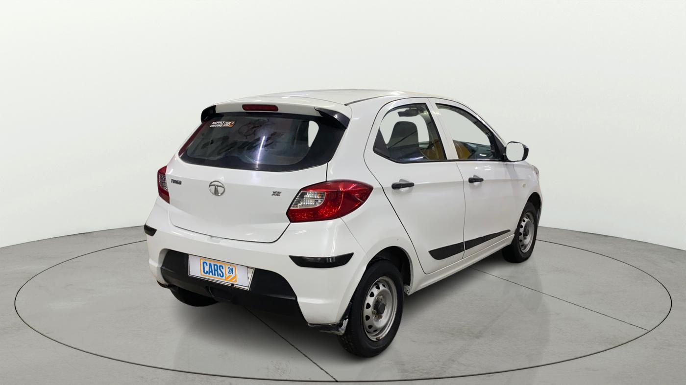 2018 Tata Tiago XE PETROL, Petrol, Manual, 49,226 km, Right Back Diagonal
