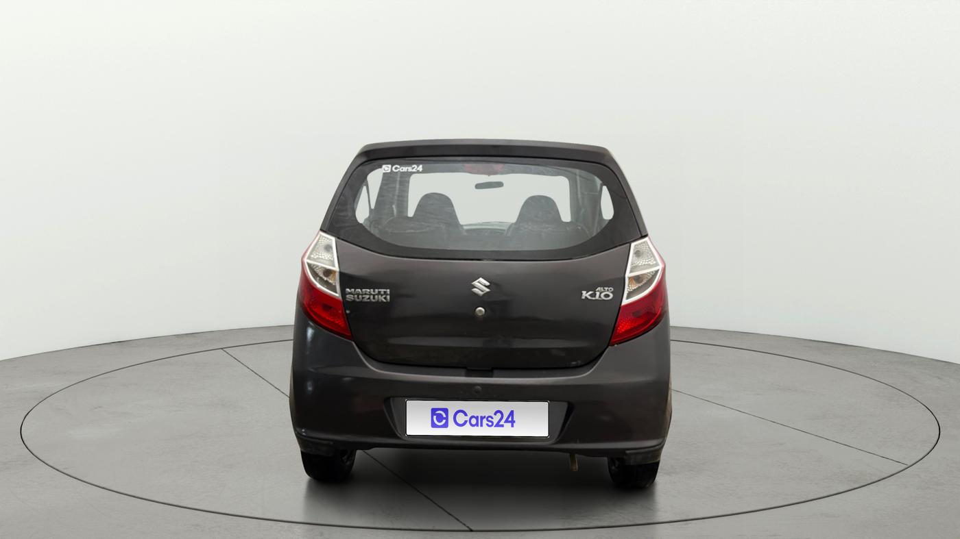 2016 Maruti Alto K10 LXI CNG, CNG, Manual, 1,10,606 km, Back/Rear