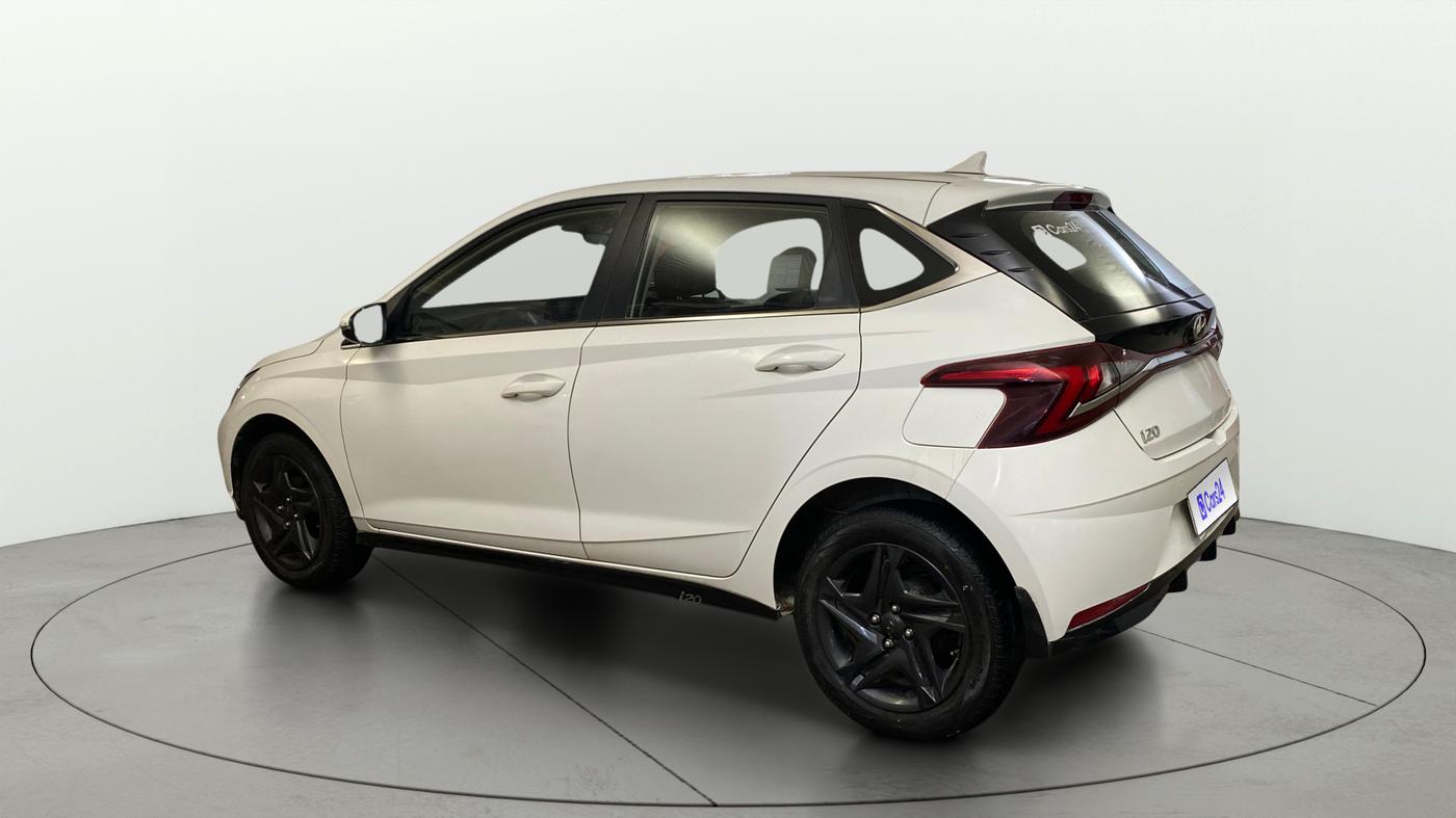 2021 Hyundai NEW I20 SPORTZ 1.2 MT, Petrol, Manual, 28,969 km, Left Back Diagonal