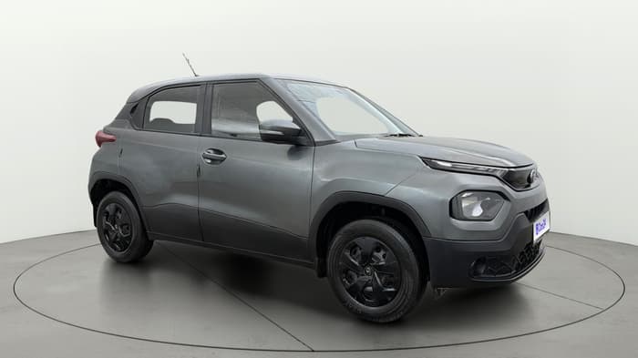 2024 Tata PUNCH ADVENTURE MT CNG , CNG, Manual, 38,733 km, Right Front Diagonal