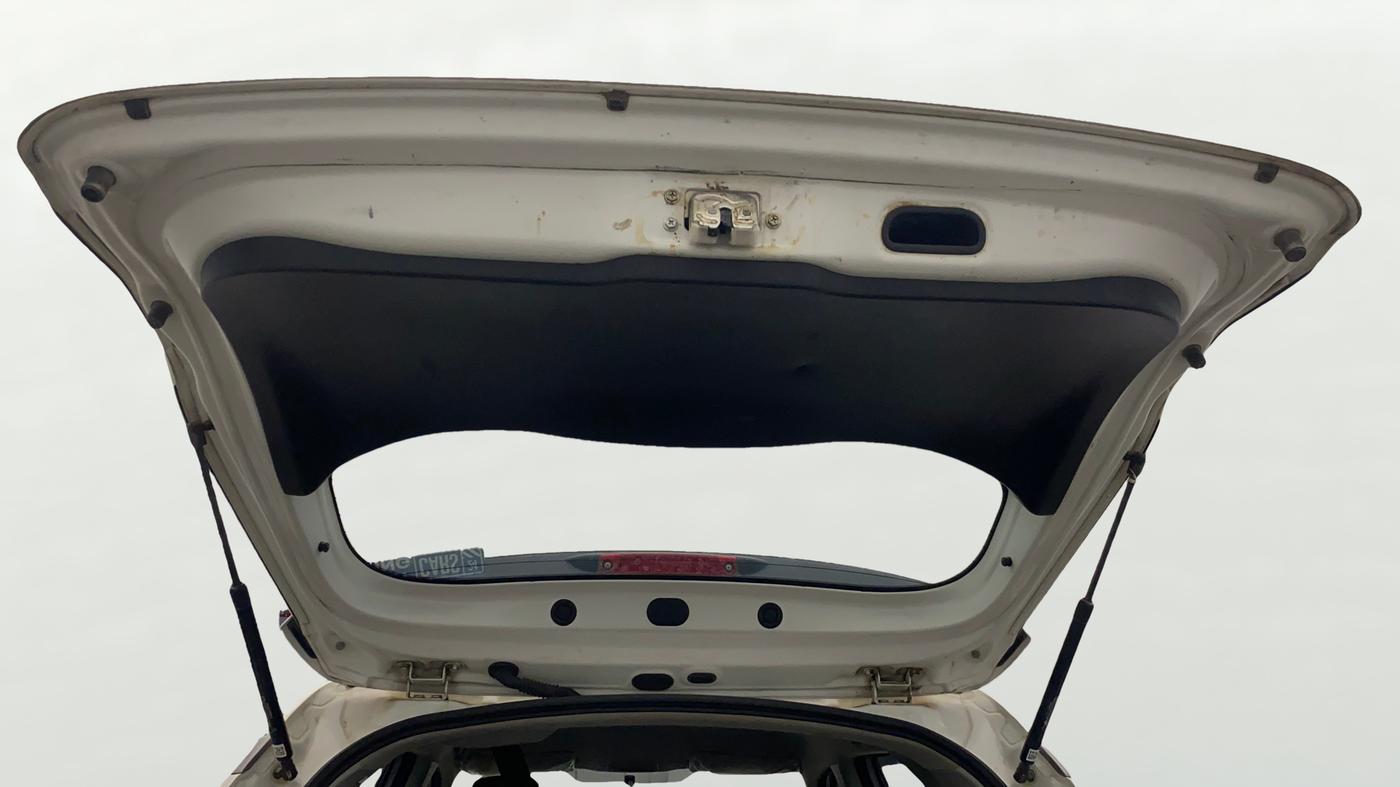 2024 Maruti Grand Vitara SIGMA SMART HYBRID, Petrol, Manual, 31,630 km, Boot Door Open
