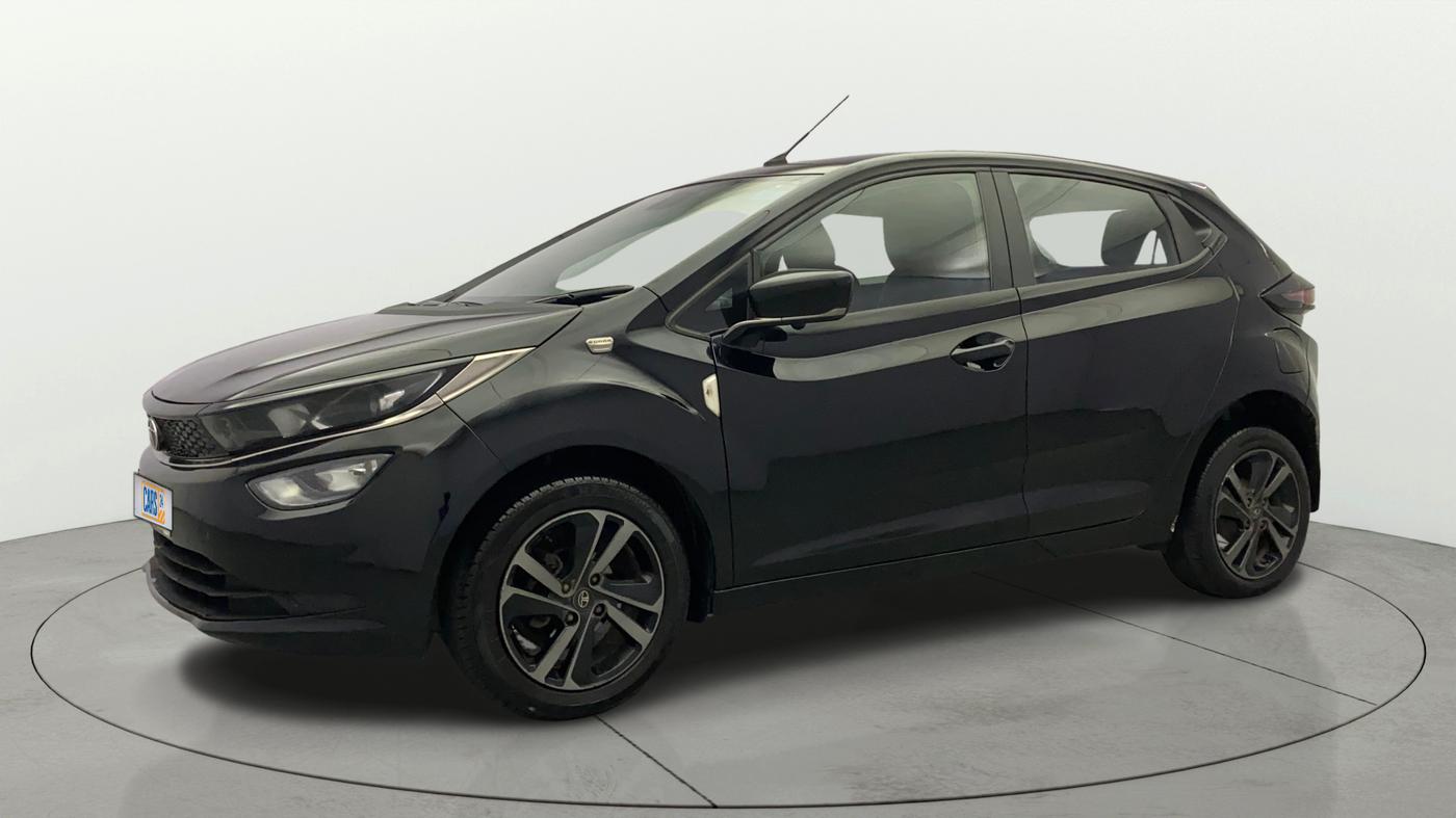 2021 Tata ALTROZ XZ PLUS I-TURBO PETROL DARK EDITION, Petrol, Manual, 74,268 km, Left Front Diagonal