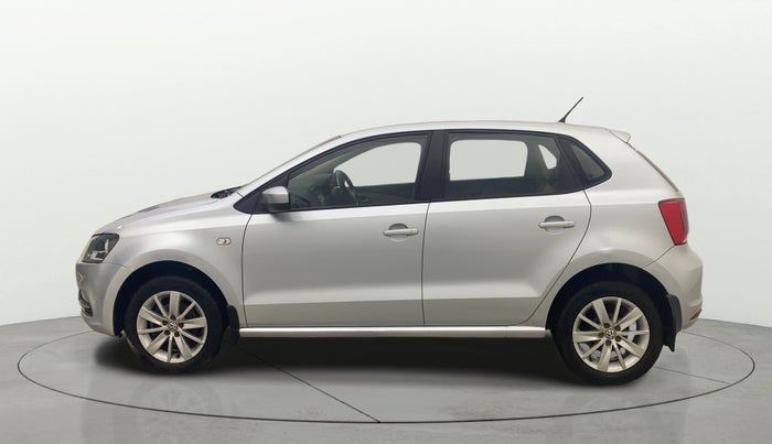 2015 Volkswagen Polo HIGHLINE1.2L, Petrol, Manual, 36,832 km, Left Side