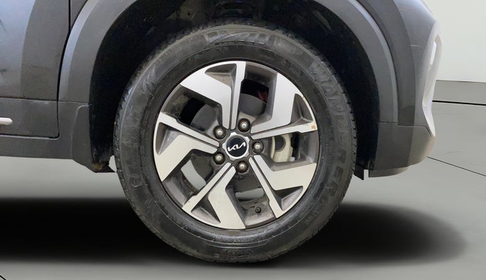 2023 KIA SONET HTX 1.0 IMT, Petrol, Manual, 7,511 km, Right Front Wheel