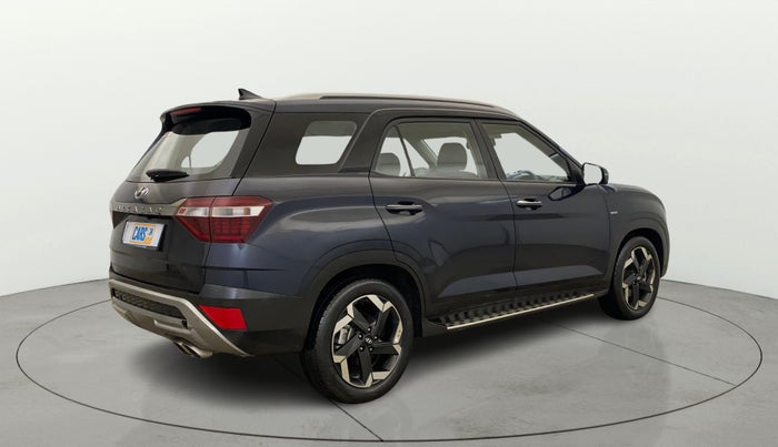 2022 Hyundai ALCAZAR PLATINUM(O) 7STR 1.5 AT, Diesel, Automatic, 36,240 km, Right Back Diagonal