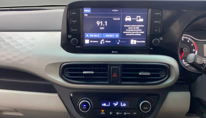 2021 Hyundai GRAND I10 NIOS SPORTZ 1.2 KAPPA VTVT, Petrol, Manual, 43,299 km, Air Conditioner