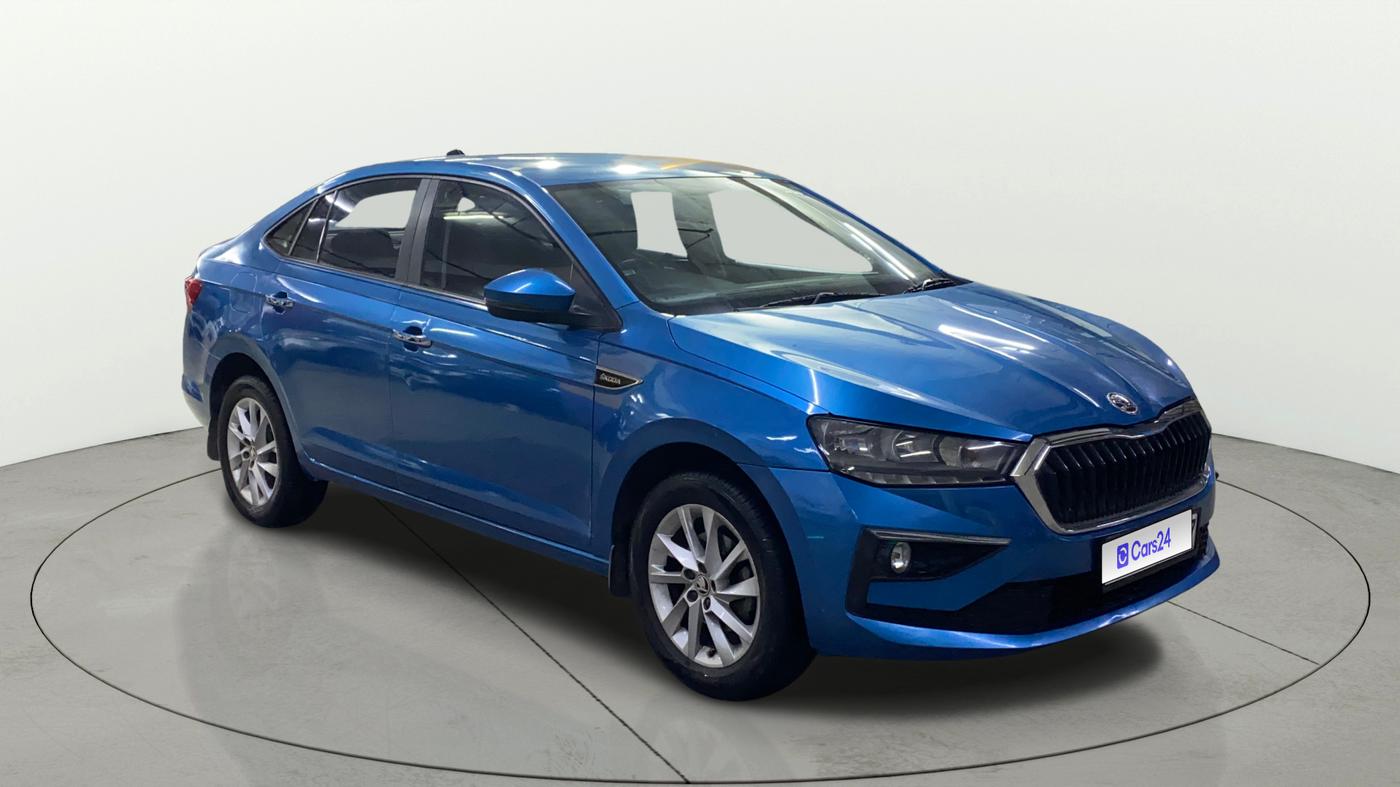 2022 Skoda SLAVIA AMBITION 1.0L TSI AT, Petrol, Automatic, 25,213 km, SRP