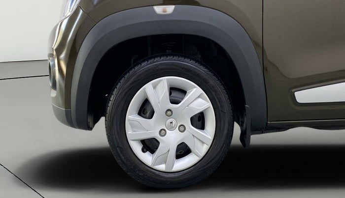 2017 Renault Kwid RXT 1.0 AMT (O), Petrol, Automatic, 29,668 km, Left Front Wheel