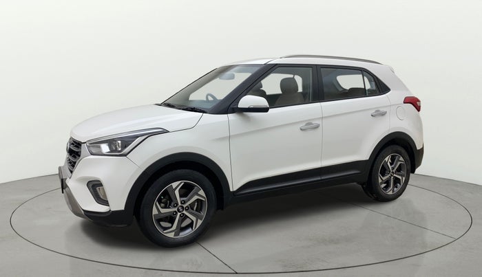 2019 Hyundai Creta SX AT 1.6 PETROL, Petrol, Automatic, 39,045 km, Left Front Diagonal
