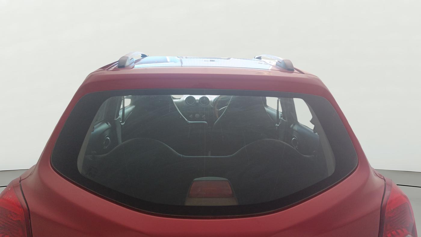 2018 Datsun Go T, Petrol, Manual, 32,458 km, Rear Windshield