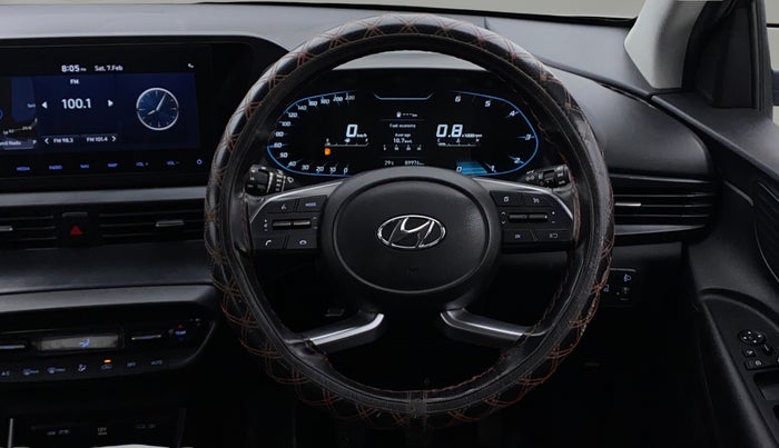 2021 Hyundai NEW I20 ASTA (O) 1.5 CRDI MT, Diesel, Manual, 89,972 km, Steering Wheel Close Up