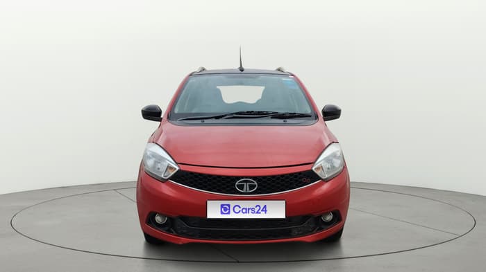 2017 Tata Tiago WIZZ EDITION PETROL, Petrol, Manual, 64,594 km, Front