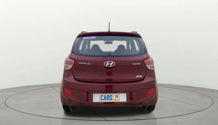 2016 Hyundai Grand i10 SPORTZ 1.2 KAPPA VTVT, Petrol, Manual, 81,578 km, Back/Rear