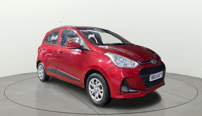 2017 Hyundai Grand i10 SPORTZ (O) 1.2 KAPPA VTVT, Petrol, Manual, 48,133 km, SRP