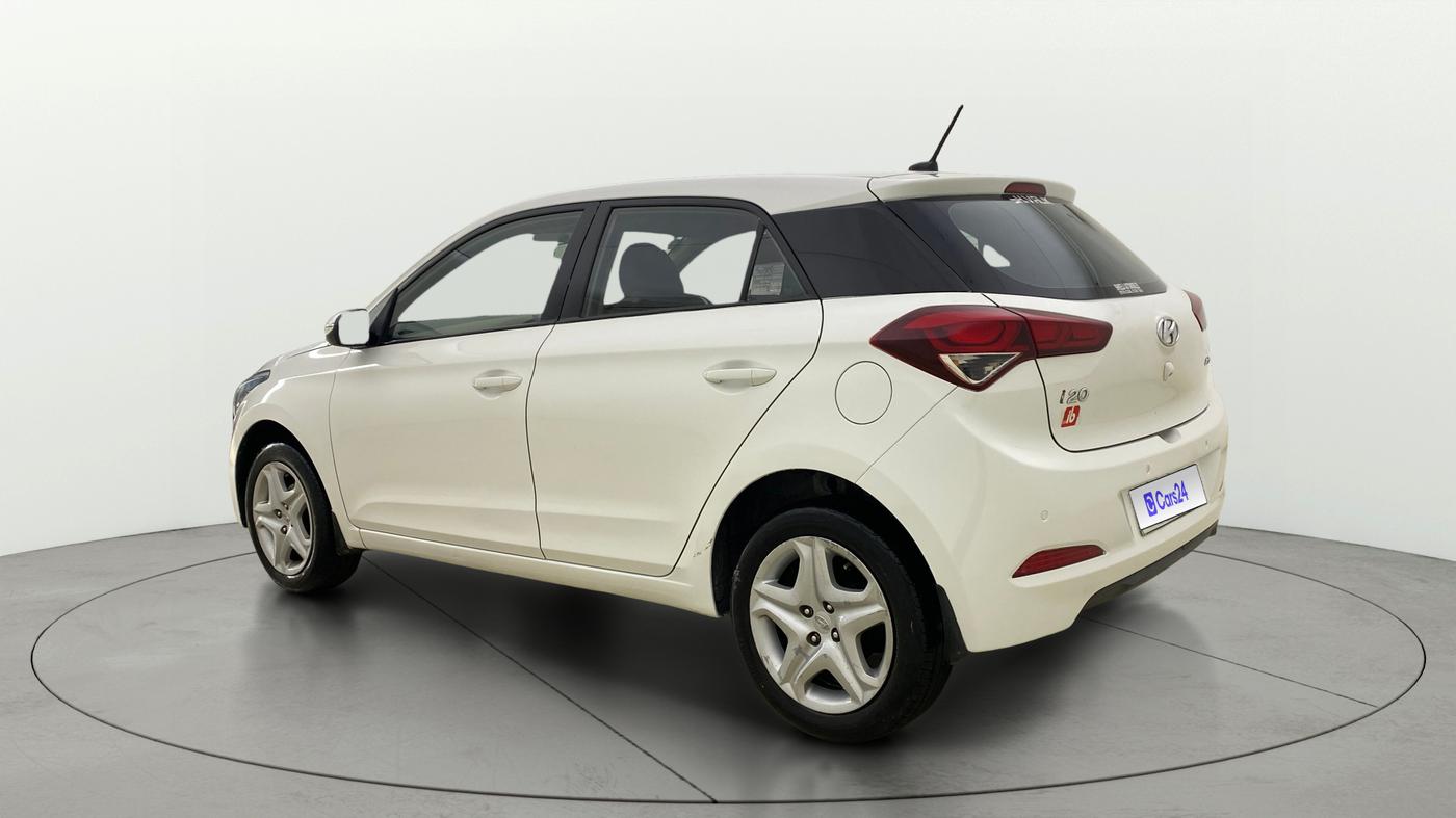 2017 Hyundai Elite i20 ASTA 1.2, Petrol, Manual, 54,091 km, Left Back Diagonal