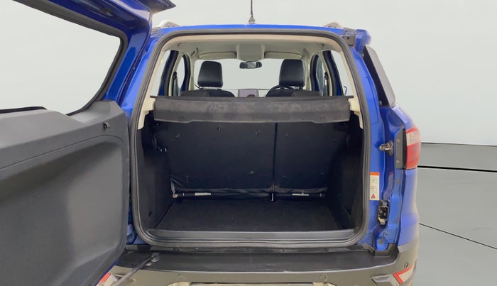 2018 Ford Ecosport TITANIUM 1.5L DIESEL, Diesel, Manual, 85,281 km, Boot Open Zoomed View