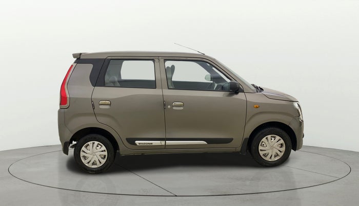 2020 Maruti New Wagon-R LXI CNG (O) 1.0, CNG, Manual, 80,550 km, Right Side View