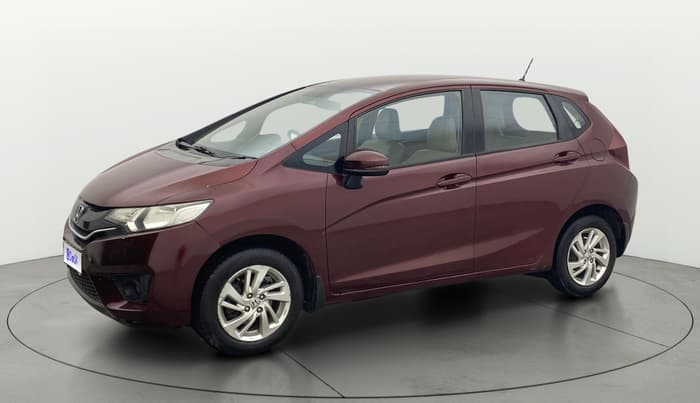 2016 Honda Jazz 1.2L I-VTEC V AT, Petrol, Automatic, 84,997 km, Left Front Diagonal