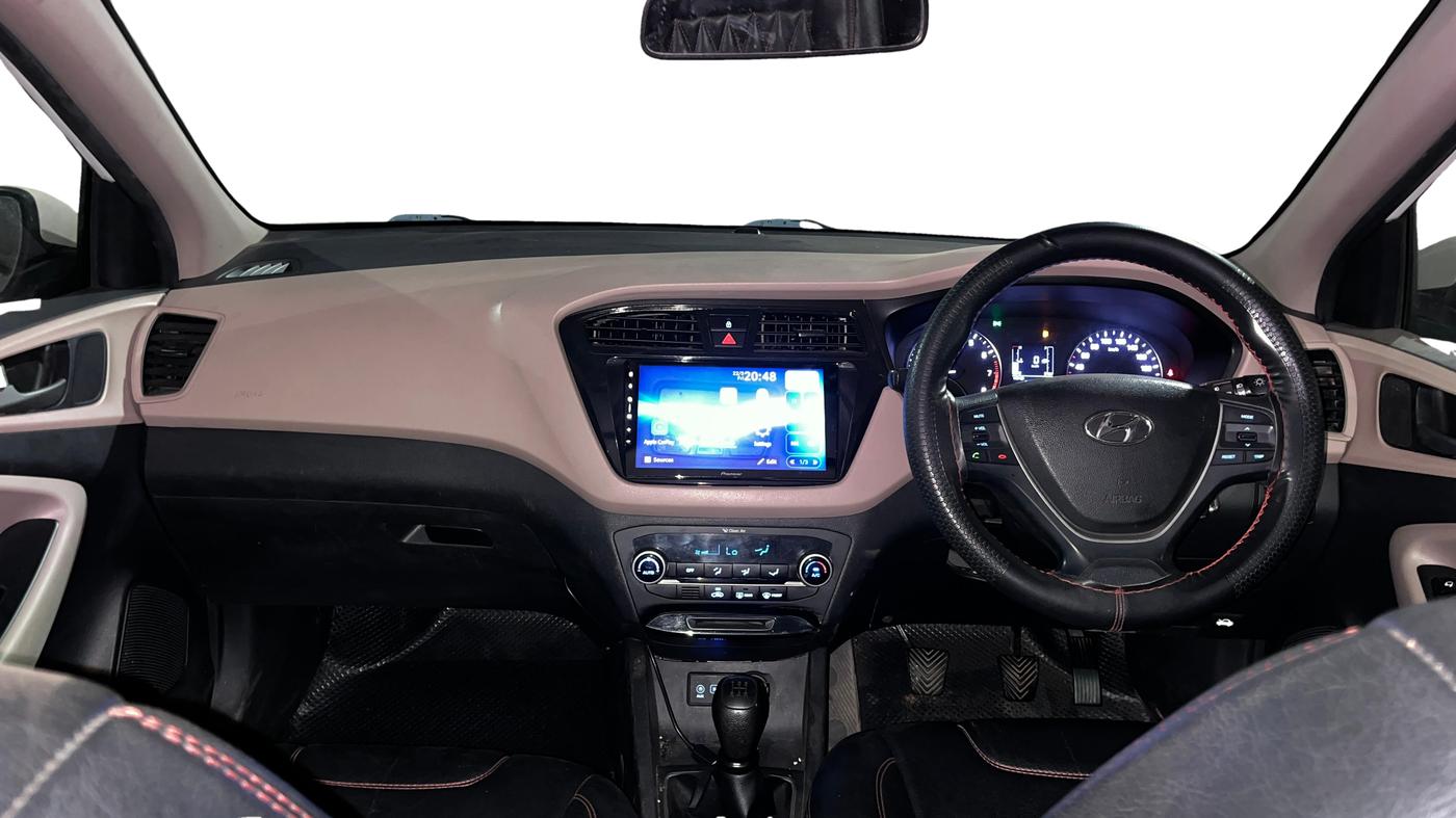 2017 Hyundai Elite i20 ASTA 1.2, Petrol, Manual, 99,594 km, Dashboard