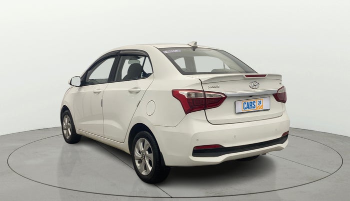 2019 Hyundai Xcent SX 1.2, Petrol, Manual, 7,339 km, Left Back Diagonal