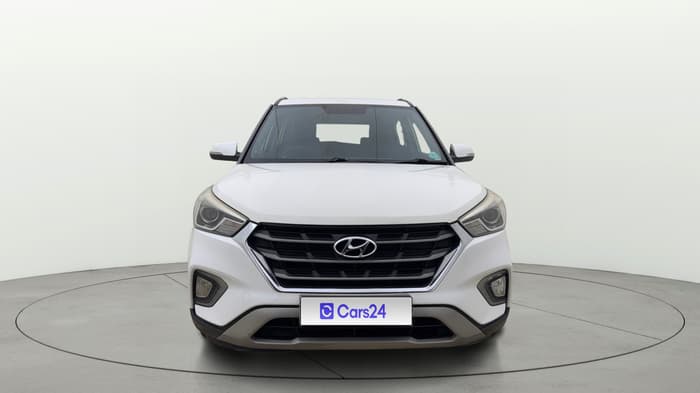 2019 Hyundai Creta SX 1.6 PETROL, Petrol, Manual, 61,709 km, Front