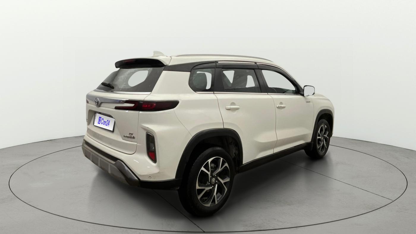 2024 Toyota URBAN CRUISER HYRYDER G HYBRID, Hybrid, Automatic, 43,510 km, Right Back Diagonal