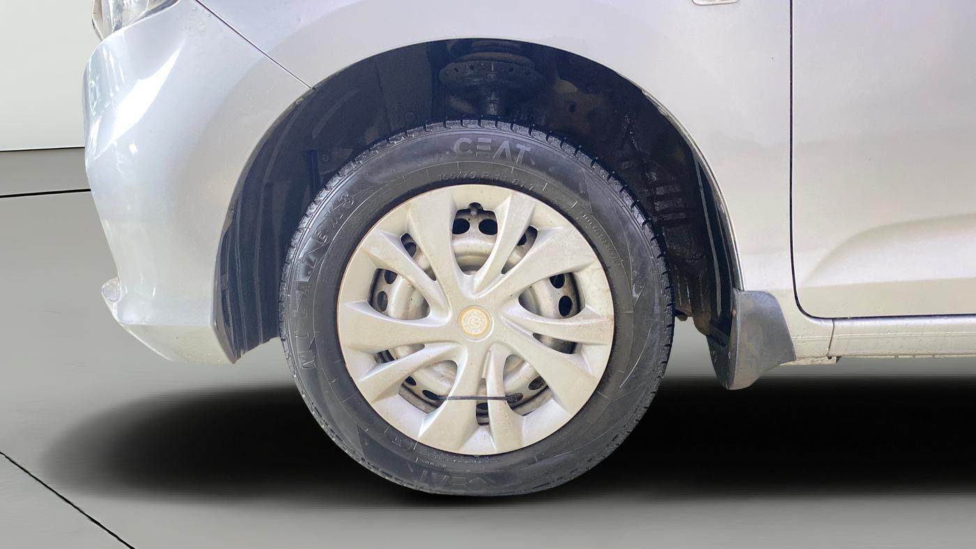 2018 Honda Amaze 1.5L I-DTEC E, Diesel, Manual, 50,050 km, Left Front Wheel