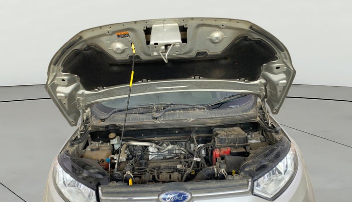 2017 Ford Ecosport TITANIUM 1.5L PETROL AT, Petrol, Automatic, 23,242 km, Open Bonet