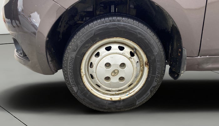 2018 Tata Tiago XM PETROL, Petrol, Manual, 63,282 km, Left Front Wheel