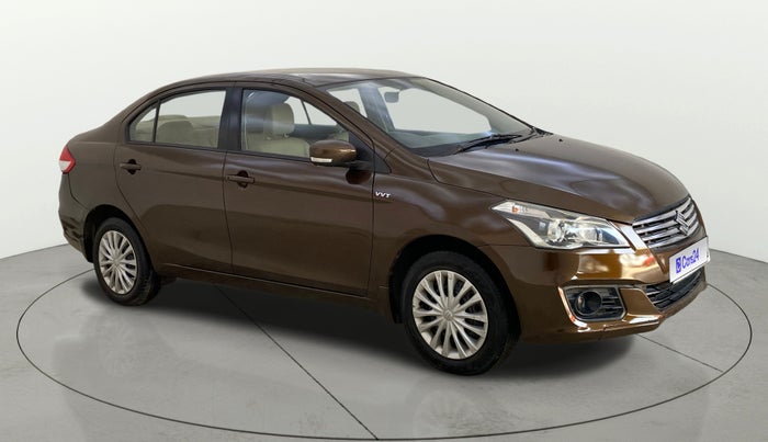 2015 Maruti Ciaz VXI, Petrol, Manual, 73,990 km, Right Front Diagonal