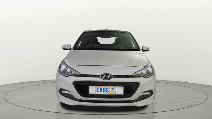 2015 Hyundai Elite i20 SPORTZ 1.2, Petrol, Manual, 54,437 km, Front