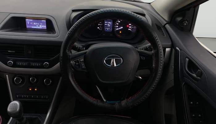 2018 Tata NEXON XM PETROL, Petrol, Manual, 71,164 km, Steering Wheel Close Up