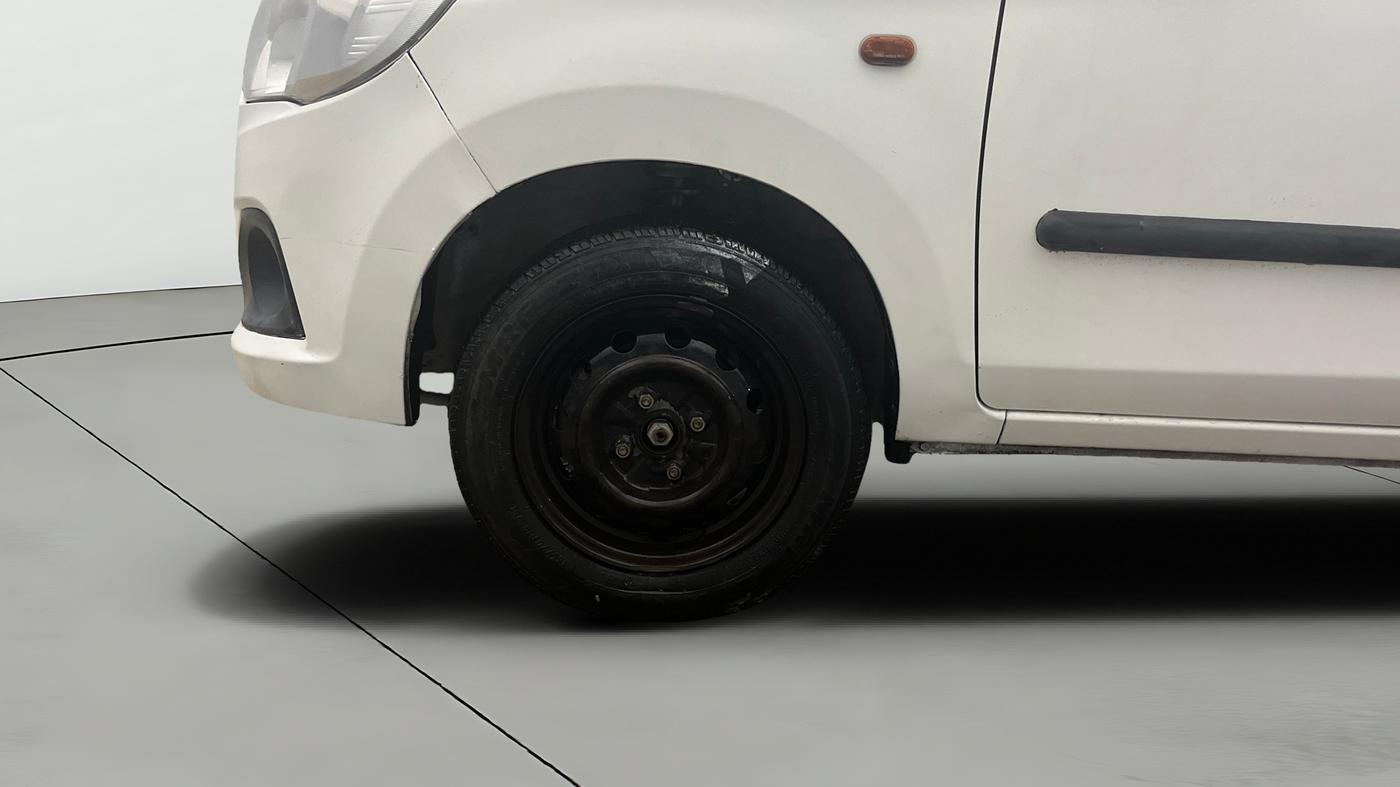 2016 Maruti Alto K10 VXI, Petrol, Manual, 34,923 km, Left Front Wheel