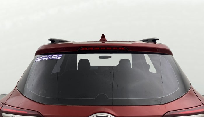 2021 KIA SELTOS HTK 1.5 PETROL, Petrol, Manual, 1,27,599 km, Rear Windshield