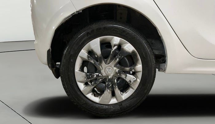 2018 Tata Tiago XT PETROL, Petrol, Manual, 59,643 km, Right Rear Wheel