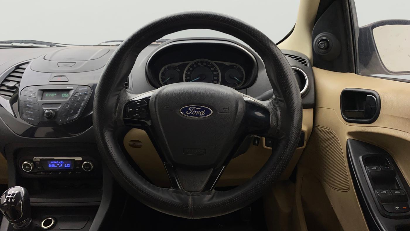 2017 Ford Figo Aspire TITANIUM1.5 DIESEL, Diesel, Manual, 69,720 km, Steering Wheel Close Up