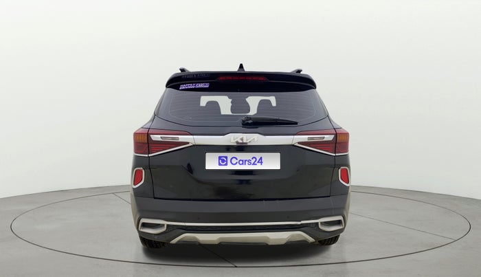 2022 KIA SELTOS HTX IVT 1.5 PETROL, Petrol, Automatic, 61,271 km, Back/Rear