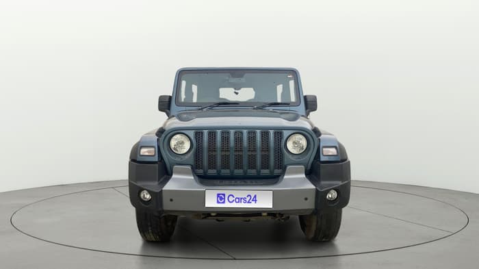 2021 Mahindra Thar LX HT PETROL 4WD MT, Petrol, Manual, 53,764 km, Front
