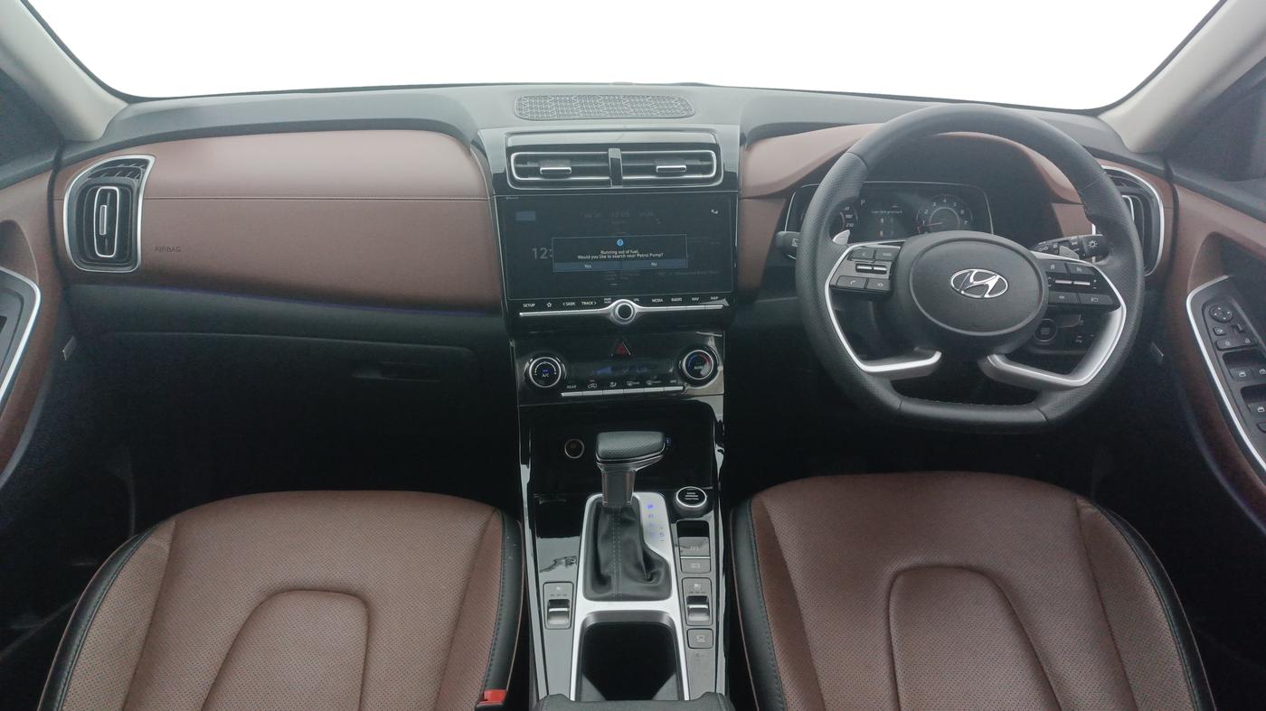 2021 Hyundai ALCAZAR 2.0 SIGNATURE (O) AT 6STR, Petrol, Automatic, 22,177 km, Dashboard